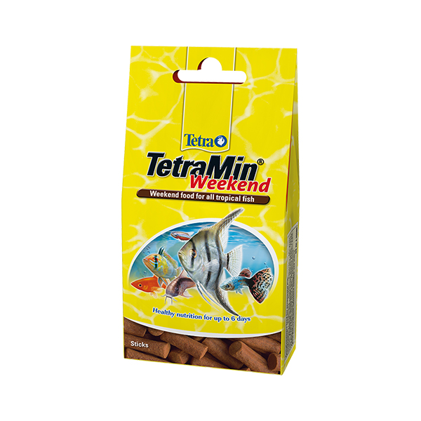[400-767232] Tetra Weekend Tatil Akvaryum Balık Yemi 20 Sticks