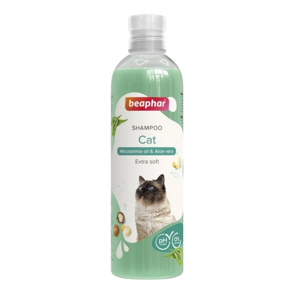 [210-019978] Beaphar Macadamia Yağı ve Aloe Vera Özlü Kedi Şampuanı
