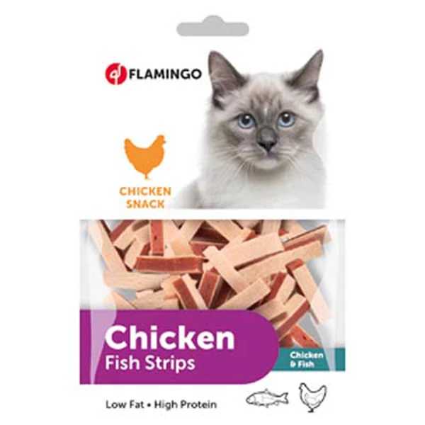 [241-502933] Flamingo Tavuklu Balıklı Sandviç Kedi Ödül Maması (1 Adet)