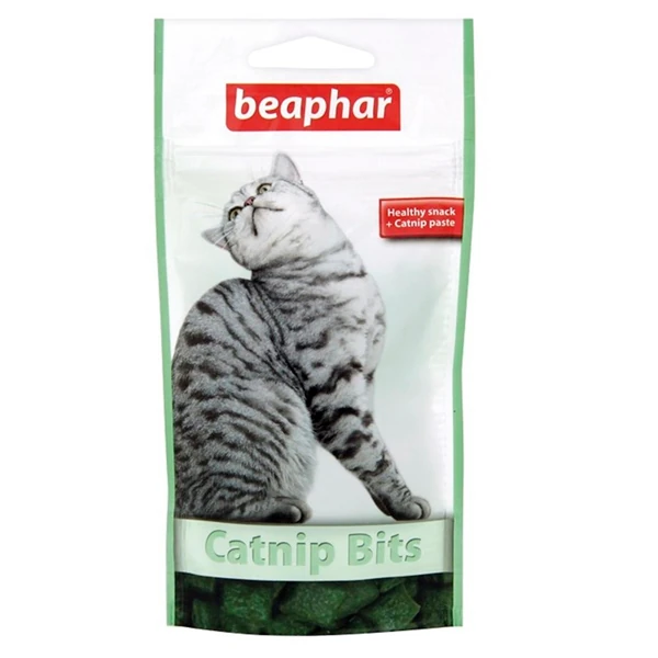 [210-011638] Beaphar Catnip Bits Kedi Ödül Maması (1 Adet)