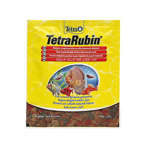 [400-159563] Tetra Rubin Pul Akvaryum Balık Yemi