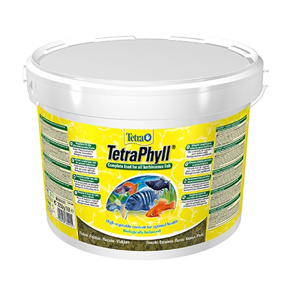 [400-769915] Tetra Phyll Kova Bitkisel Akvaryum Pul Balık Yemi