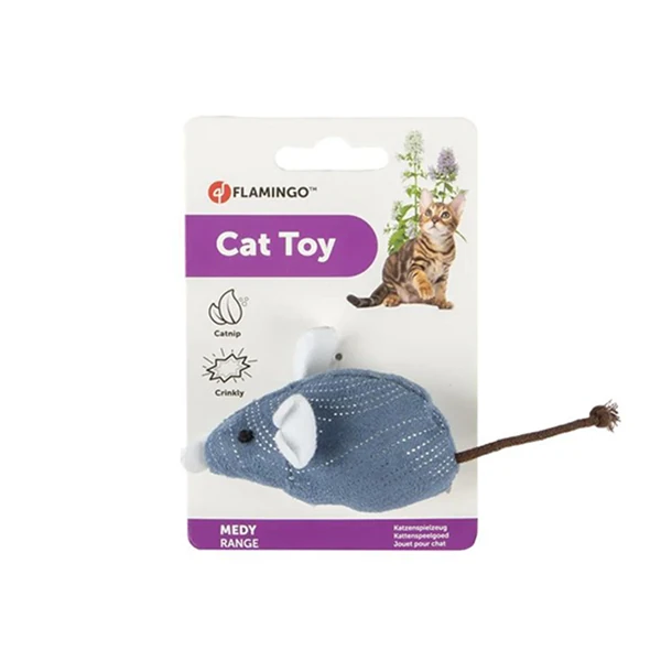 [240-561161] Flamingo Fare Catnipli Kedi Oyuncağı