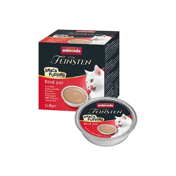 [200-083018] Animonda Vom Feinsten Biftekli Snack Puding Kedi Ödülü (1 Adet)