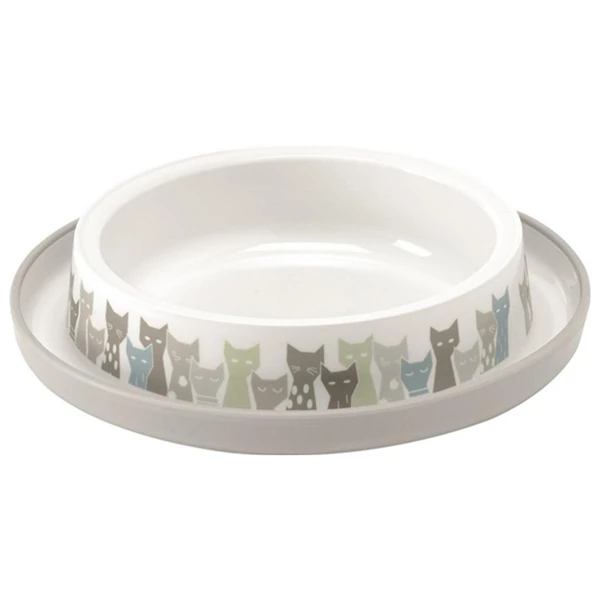 [242-H130-0027BE] Moderna Trendy Friend Kedi Mama ve Su Kabı