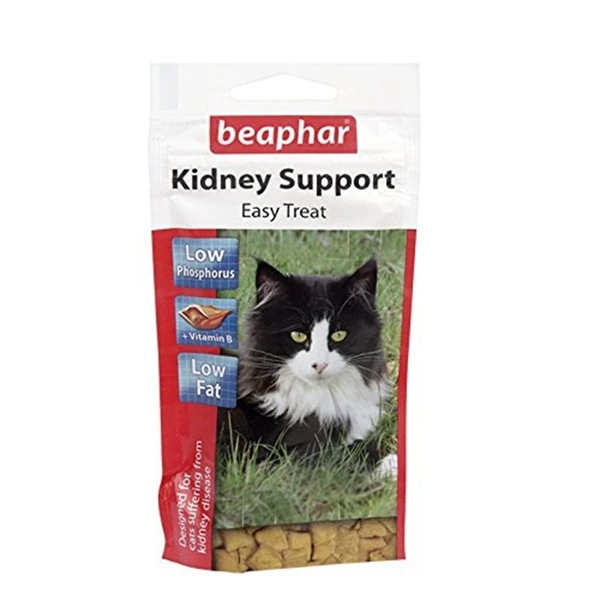 [210-010283] Beaphar Kidney Böbrek Sağlığını Destekleyen Kedi Ödül Maması (1 Adet)