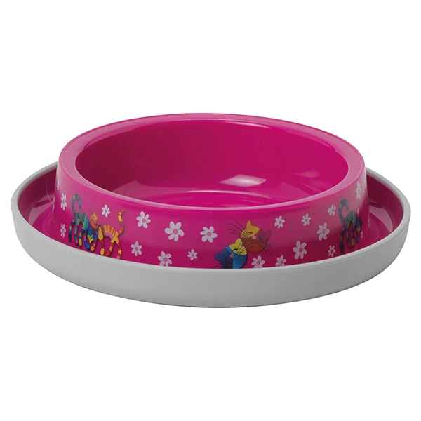 [242-H130-328] Moderna Trendy Friends Kedi Mama ve Su Kabı