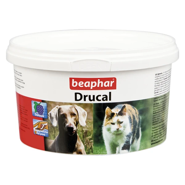 [210-012471] Beaphar Drucal Kedi ve Köpek Kalsiyum ve Mineral Katkısı