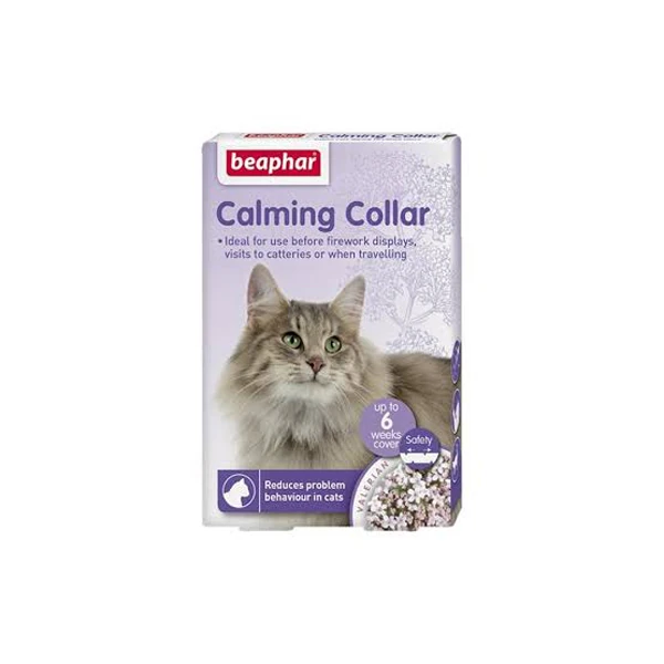 [210-011090] Beaphar Calming Bitkisel Sakinleştirici Kedi Tasması