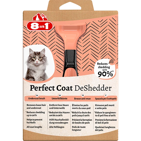 [406-661510] 8in1 Perfect Coat Kedi Tüy Toplayıcı Tarak
