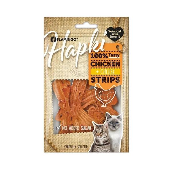 [241-560119] Flamingo Hapki Tavuklu ve Peynirli Kedi Ödülü (1 Adet)