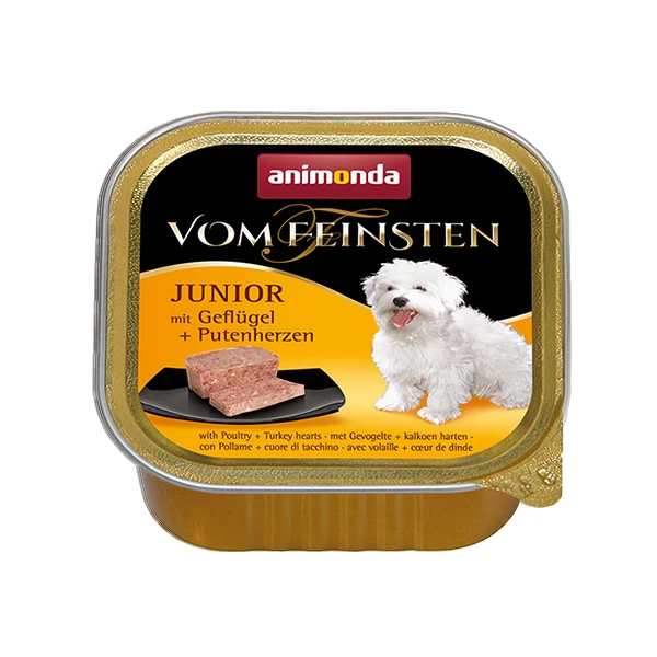 [200-082621] Animonda Junior Kümes Hayvanı ve Hindili Yavru Köpek Konservesi (1 Adet)