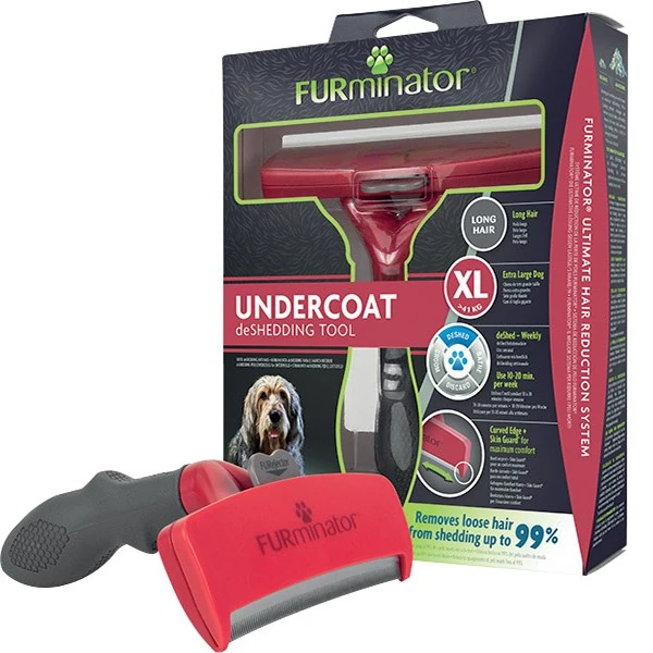 [407-691016] Furminator Giant Longhair Uzun Tüylü Köpek Tüy Tarağı