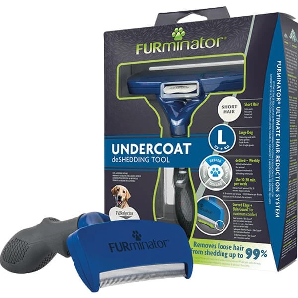 Furminator Temizlenebilir Kısa Tüylü Köpek Tüy Tarağı