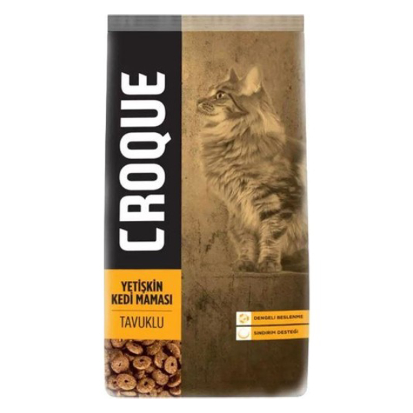 [289-100001] Croque Adult Tavuklu Yetişkin Kedi Maması (1.5 Kg)