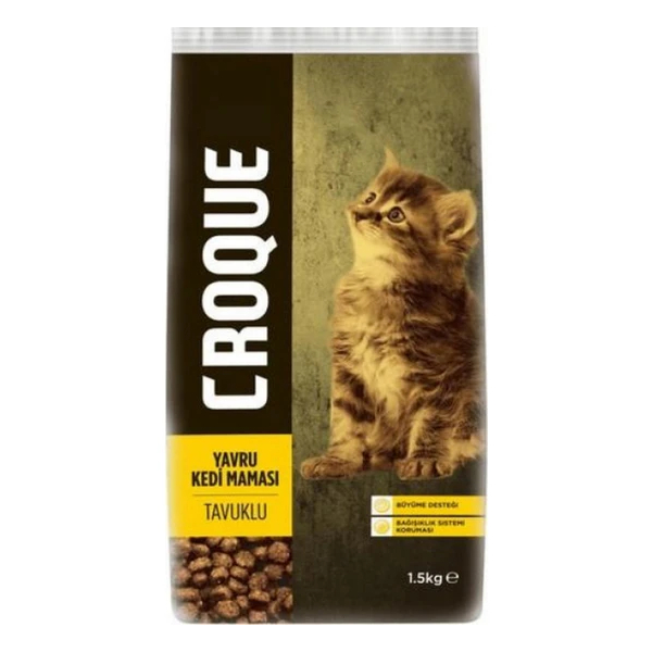 [289-100000] Croque Kitten Tavuklu Yavru Kedi Maması