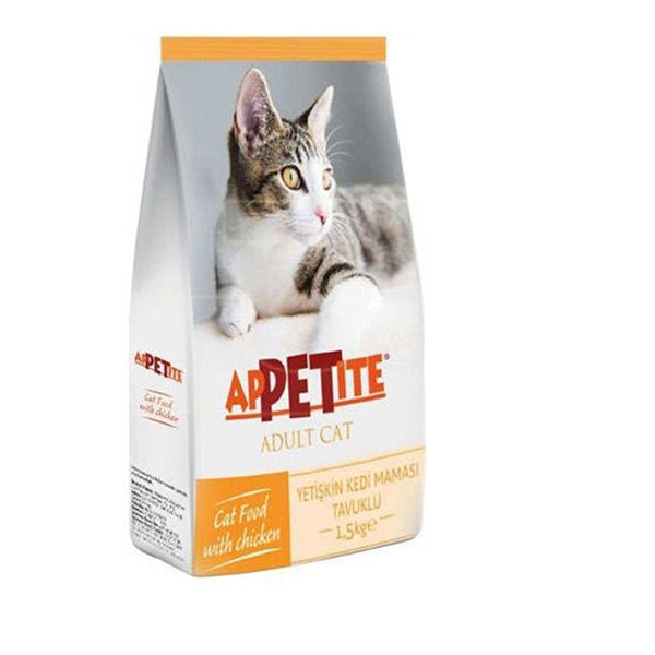[288-100001] Appetite Adult Tavuklu Yetişkin Kedi Maması (1.5 Kg)