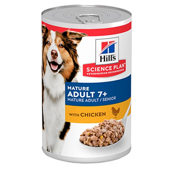 [625-604225] Hills Tavuklu Yaşlı Köpek Konservesi (1 Adet)