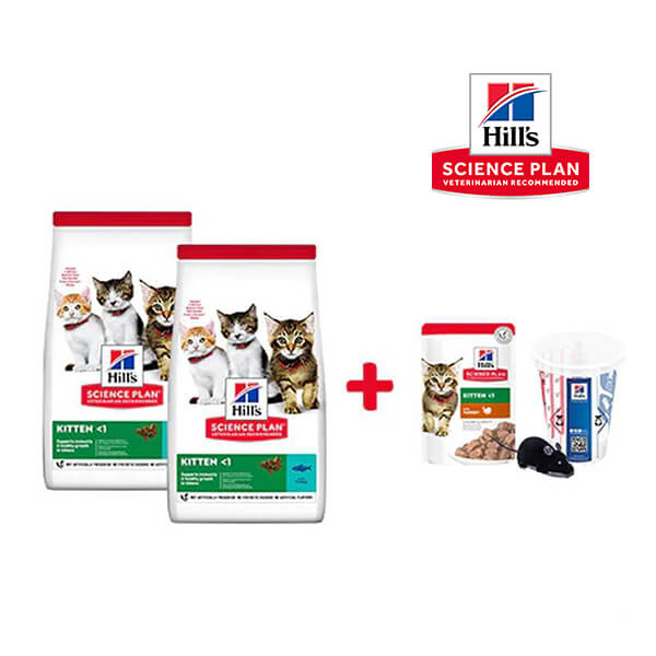 [500-STARTERKIT] Hills Ton Balıklı Yavru Kedi Maması