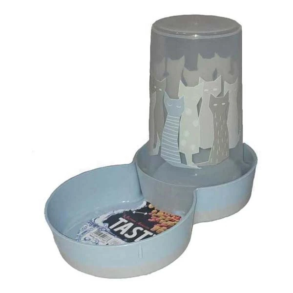 [242-H165-0363] Moderna Trendy Friends Maasai Hazneli Kedi Mama Kabı