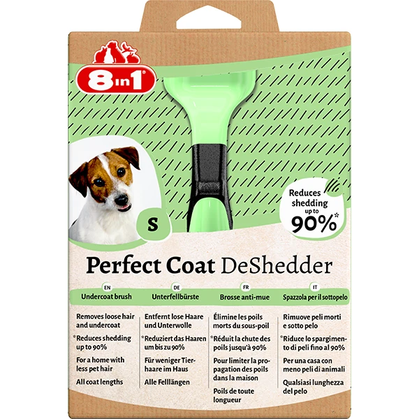 [406-661507] 8in1 Perfect Coat Köpek Tüy Toplayıcı Tarak (Small)