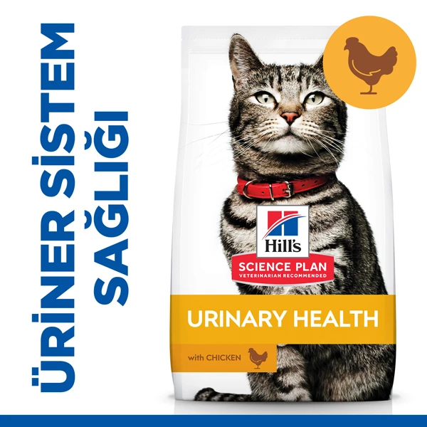 [610-604136] Hills Urinary İdrar Yolu Destekleyici Tavuklu Yetişkin Kedi Maması