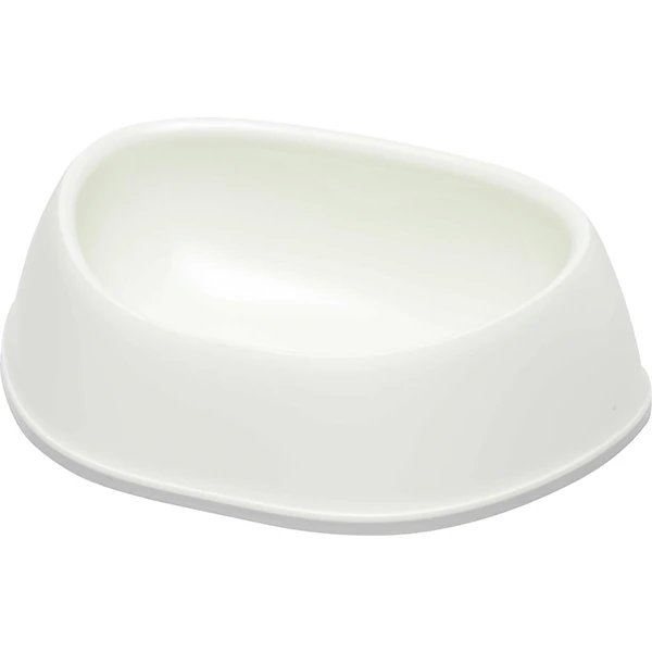 [242-AO01-0354] Moderna Sensibowl Kedi ve Köpek Mama ve Su Kabı (Beyaz, 350 Ml)