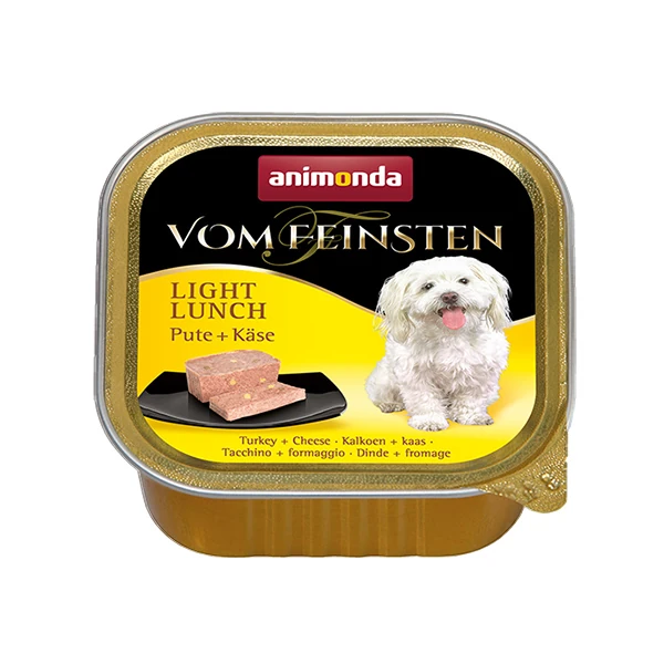[200-082618] Animonda Light Hindi ve Peynirli Yetişkin Köpek Konservesi (1 Adet)