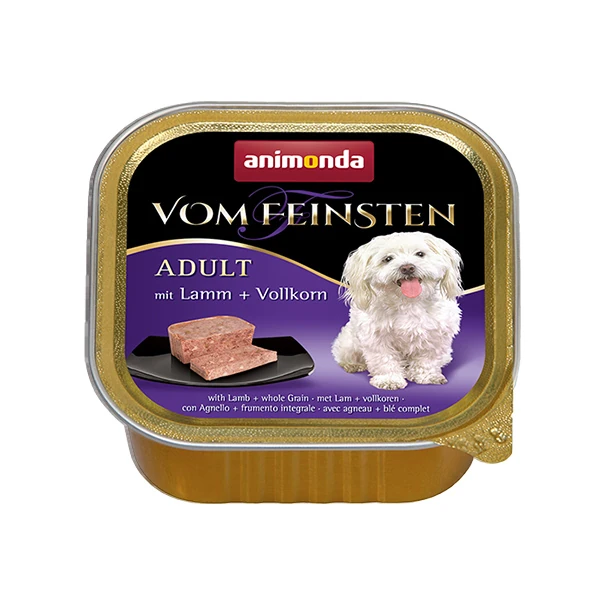 [200-082616] Animonda Kuzu Eti ve Tahıllı Yetişkin Köpek Konservesi (1 Adet)