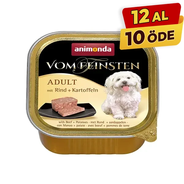 [200-082615] Animonda Sığır Eti ve Patatesli Yetişkin Köpek Konservesi (1 Adet)