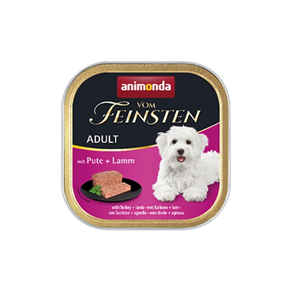 [200-082611] Animonda Hindi ve Kuzu Etli Yetişkin Köpek Konservesi (1 Adet)