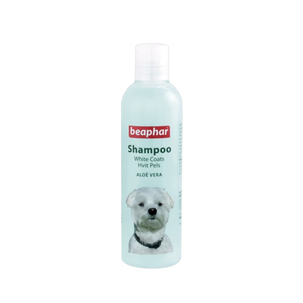 [210-018258] Beaphar Aloe Veralı Beyaz Tüylü Köpek Şampuanı