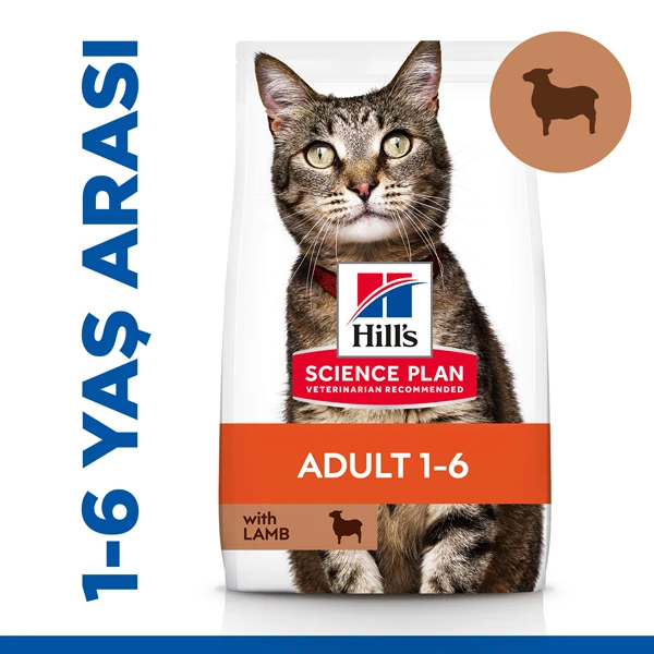 [610-604067] Hills Adult Kuzu Etli Yetişkin Kedi Maması (3 Kg)