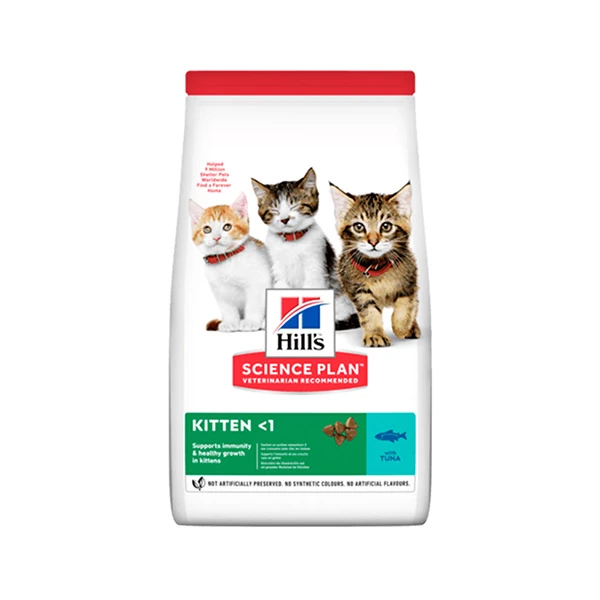 [610-604053] Hills Kitten Ton Balıklı Yavru Kedi Maması (1.5 Kg)