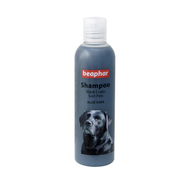 [210-018252] Beaphar Aloe Veralı Siyah Tüylü Köpek Şampuanı