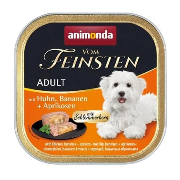 [200-082645] Animonda Vom Feinsten Tavuklu Yetişkin Köpek Konservesi (1 Adet)