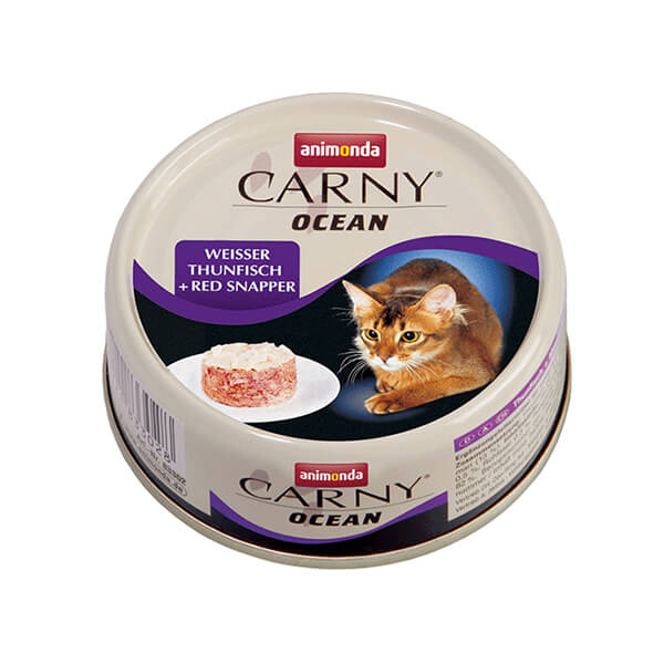 [200-083321] Animonda Carny Ton Balıklı ve Kırlangıç Yetişkin Konserve Kedi Maması (1 Adet)