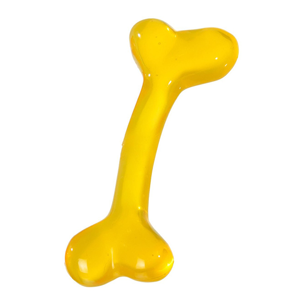 [240-1031001] Flamingo Renkli Köpek Kemik Oyuncağı