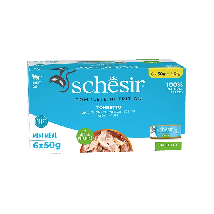 Schesir Multipack Tuna Konserve Kedi Maması