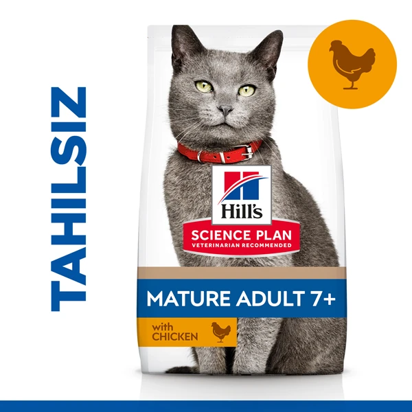 [610-605369] Hills Tahılsız Tavuklu Yaşlı Kedi Maması