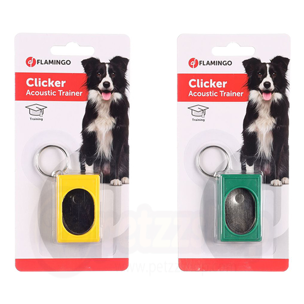 [240-47040] Flamingo Köpekler İçin Eğitim Clicker