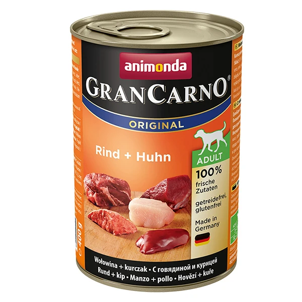 [200-082732] Animonda Biftek ve Tavuklu Köpek Konservesi (1 Adet)