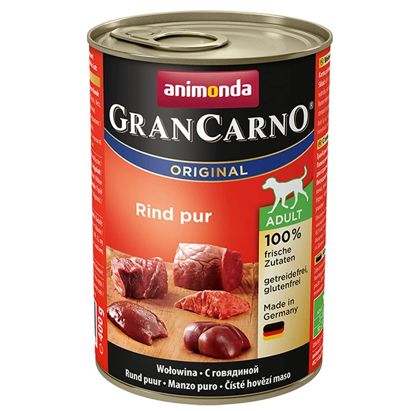[200-082735] Animonda Biftekli Köpek Konservesi (1 Adet)
