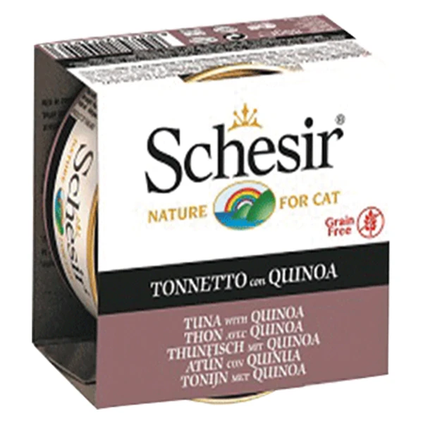 [230-C191] Schesir Quinoa Jöleli Konserve Kedi Maması (1 Adet)