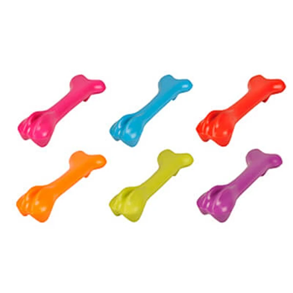 [240-70280500] Flamingo Lastik Kemik Köpek Oyuncağı