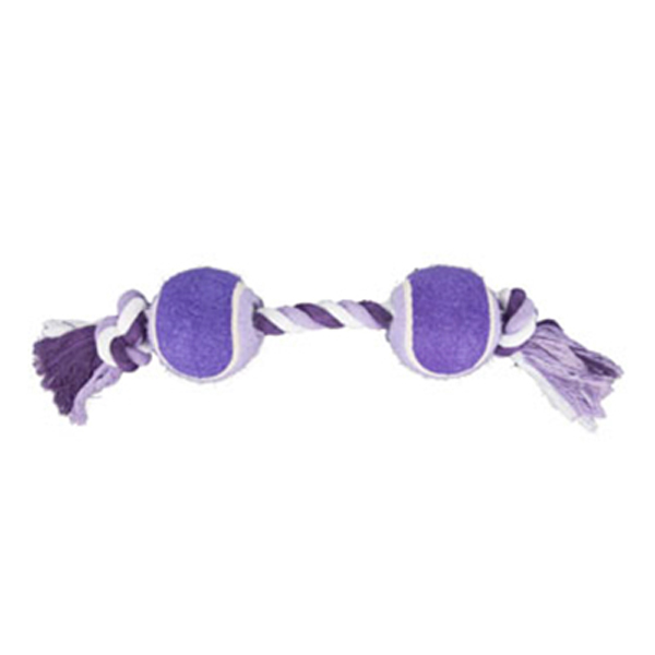 [240-514554] Flamingo Tenis Toplu Pamuk İp Köpek Oyuncağı