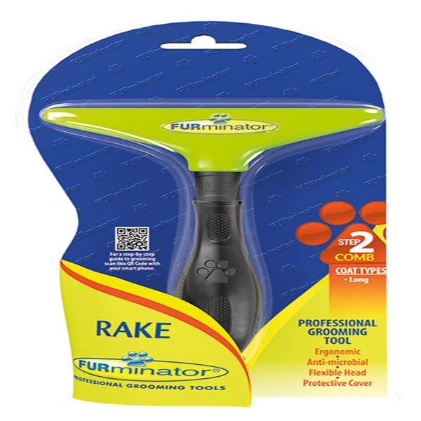 [407-691046] Furminator Rake Kedi ve Köpek Kıtık Açıcı Tüy Tarağı