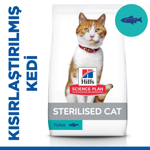 [610-607283] Hills Young Sterilised Ton Balıklı Kısırlaştırılmış Kedi Maması (3 Kg)