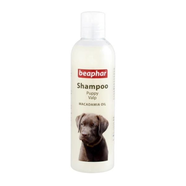 [210-018270] Beaphar Macadamia Yağlı Tüy Onarıcı Yavru Köpek Şampuanı