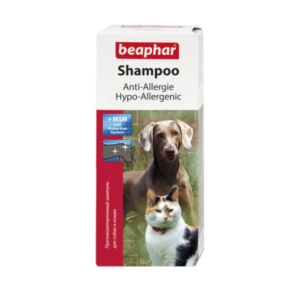[210-015290] Beaphar Hipoalerjenik Kedi ve Köpek Şampuanı